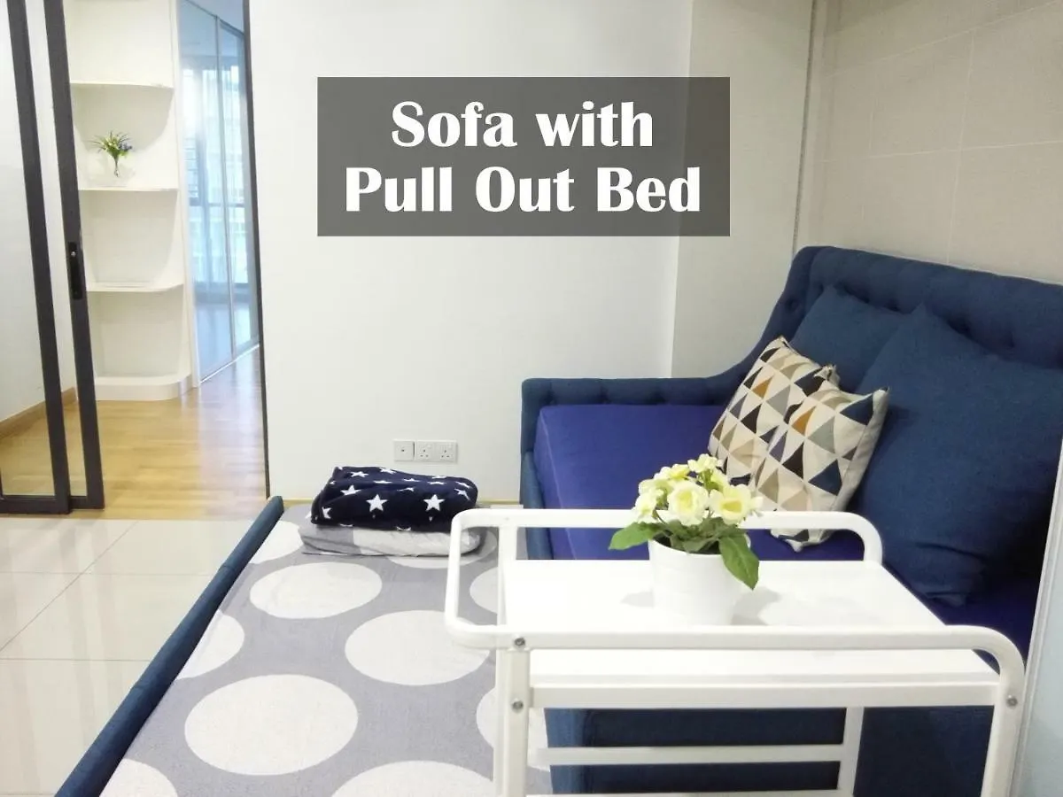 Kl Gateway Pool Suites Near Mid Valley Kuala Lumpur Aparthotel