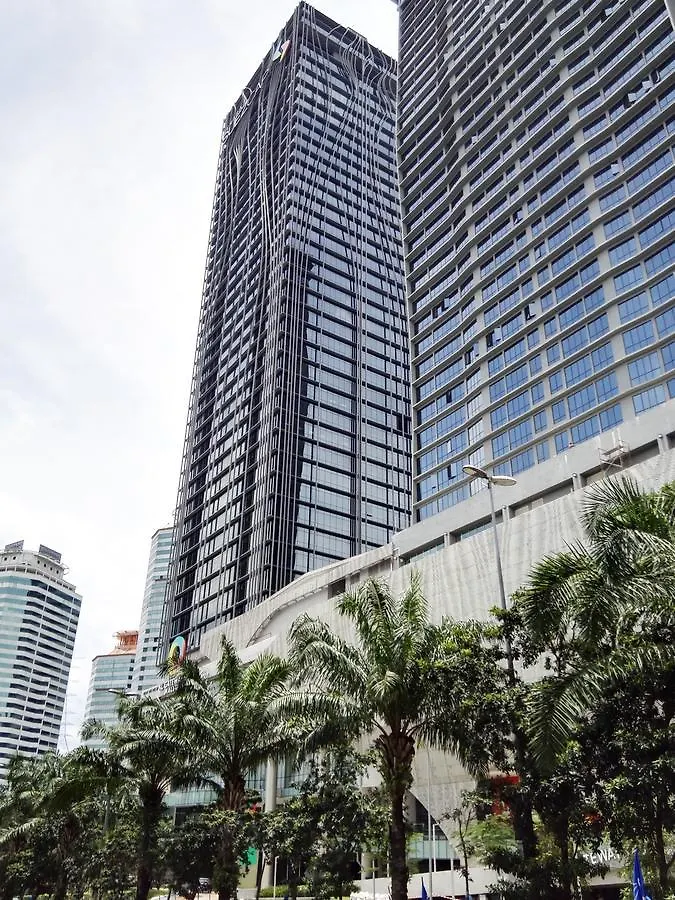 Aparthotel Kl Gateway Pool Suites Near Mid Valley Kuala Lumpur